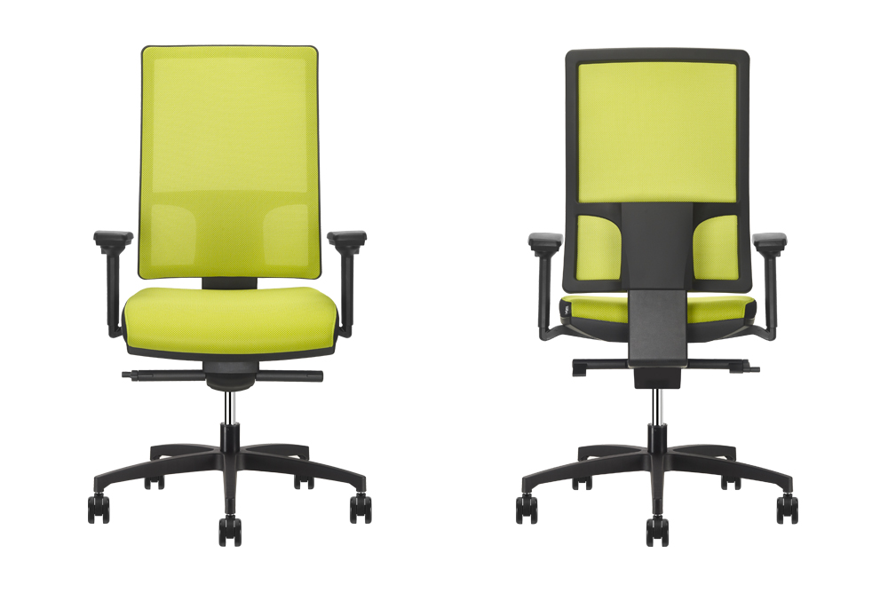 Sedie per ufficio Genova - Stiloffice Design